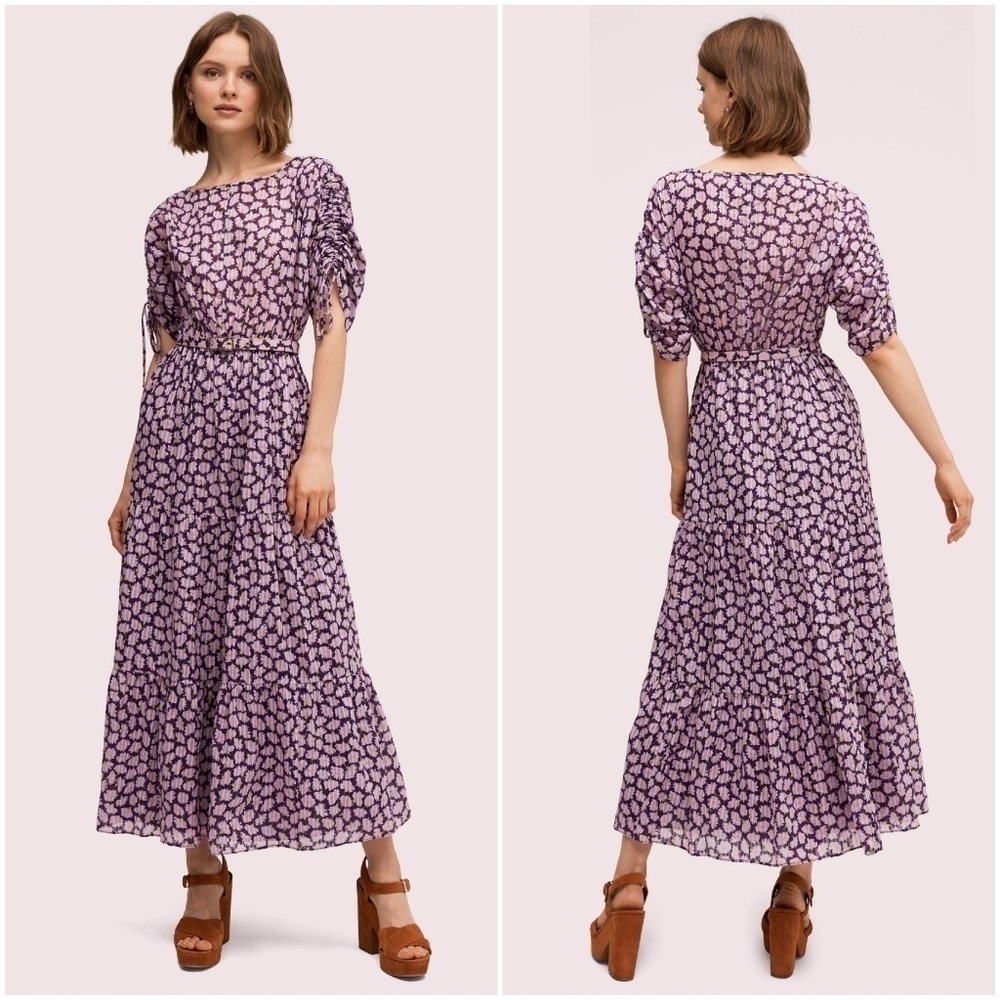 Kate Spade Sunny Bloom Midi Dress size M NWT